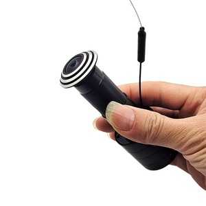 H.265 1080 dahili mikrofon P 3MP HD balıkgözü Mini Peephole kapı Wifi kamera P2P iki yönlü ses ağ CCTV için güvenlik göz deliği - Product Image 2