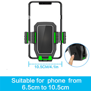 <span class=keywords><strong>Support</strong></span> magnétique rotatif à 360° robuste <span class=keywords><strong>pour</strong></span> téléphone portable, fixation ventouse <span class=keywords><strong>pour</strong></span> tableau de bord de camion ou pare-brise, bras long de 16,9 pouces - Product Image 2