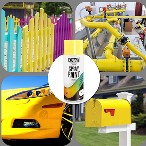 Tùy chỉnh màu sắc OEM ODM rustleum ô tô xe phun sơn acrylic Aerosol phun sơn - Product Image 6