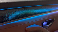 Kit de Accesorios de Iluminación LED Interior para Automóvil Cardoo F10 Upgrade Galaxy Ambient para BMW Serie 5 F11 F18 2011-2017, Moldura de Luz para Puerta