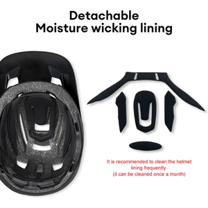 <span class=keywords><strong>Casco</strong></span> de Ciclismo <span class=keywords><strong>DH</strong></span> MTB para Exteriores, <span class=keywords><strong>Casco</strong></span> de <span class=keywords><strong>Bicicleta</strong></span> de Montaña Integralmente Moldeado, <span class=keywords><strong>Casco</strong></span> de Ciclismo Ultraligero para Hombre - Product Image 6