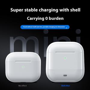 Para Apple para AirPods1/2/3 <span class=keywords><strong>Pro</strong></span> caja <span class=keywords><strong>de</strong></span> <span class=keywords><strong>carga</strong></span> cubierta protectora para compartimento <span class=keywords><strong>de</strong></span> auriculares <span class=keywords><strong>reemplazo</strong></span> <span class=keywords><strong>de</strong></span> Banco <span class=keywords><strong>de</strong></span> energía - Product Image 4