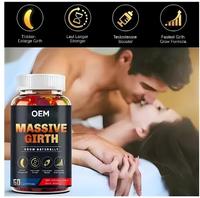 Gummies Massives pour Hommes : Énergie et Croissance – Fonction d'Amélioration Masculine – Authentiques et Originales – Idéales pour le Dropshipping Shopify