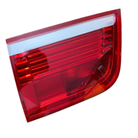 Para BMW X5 E70 Led luz trasera 11-13 años luces de freno intermitentes 12V luz trasera de coche luces de señal