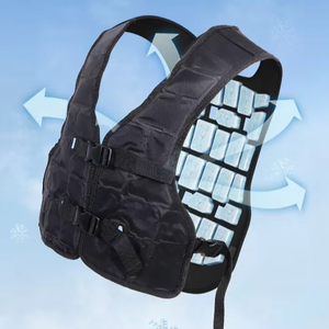 เสื้อกั๊ก PCM สำหรับคนงานก่อสร้างเสื้อกั๊กระบายความร้อนกลางแจ้งสินค้าใหม่2025ผลิตจากโรงงานโดยตรง - Product Image 1