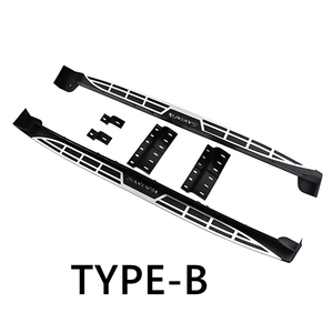 Accesorios JOESHIER 4x4, protección todoterreno, estribos laterales de aleación de aluminio para Hyundai Santa Fe 2019-2023 - Product Image 2