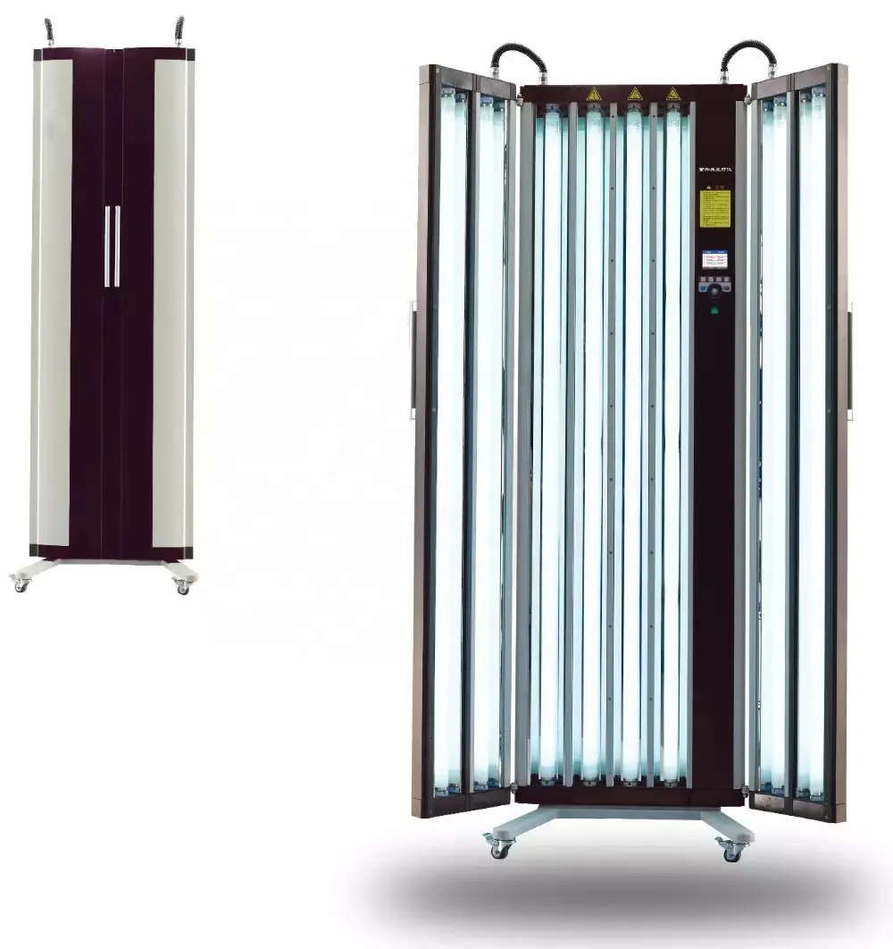 KN-4004AB Ultraviolet Radiation Device nb-uvb phototherapy UV Chamber UVB Light Therapy for Psoriasis Treatment