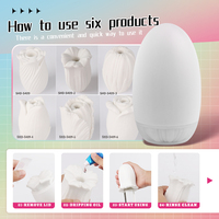 6 pièces en vente flash, masturbateurs automatiques à succion pour hommes, 6 ensembles de jouets sexuels pour hommes, gobelet masturbateur, jouets sexuels pour hommes, chatte de poche pour hommes