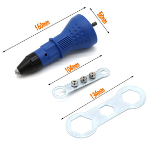 מסמרת אקדח לתרגיל אלחוטי מסמרר חשמלי אגוז אקדח כלי אלחוטי מרתק תרגיל מתאם הכנס אגוז כלי - Product Image 5