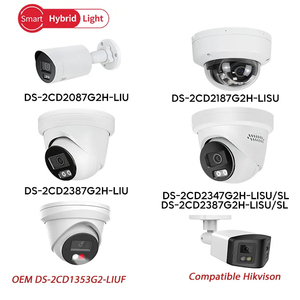 Hikwifi thông minh lai ánh sáng colorvu 4MP 6MP 8MP 4k đầy đủ màu sắc Dome tháp pháo Bullet PoE <span class=keywords><strong>IP</strong></span> CCTV Mạng Máy ảnh tương thích NVR - Product Image 3
