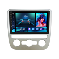 Meihua 9 pouces Android autoradio GPS tableau de bord stéréo pour lecteur DVD CarPlay multimédia DSP Portable aide inverse pour VOLKSWAGEN