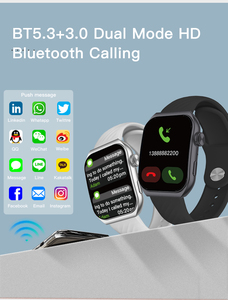 Reloj Inteligente AM10B con Pantalla Curva Accesible y Pantalla Grande para Conectividad Bluetooth para Llamadas - Product Image 4