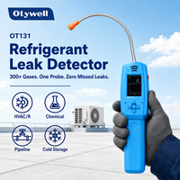 Détecteur de fuite de gaz réfrigérant R404a, testeur portable de fuite de climatisation halogène, certifié CE ATEX avec alarme sonore et lumineuse