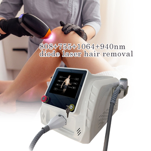 Machine d'épilation laser à diode permanente 755nm 1064nm 808nm de bureau, à écran tactile, pour le visage et le corps, 2500W, modèle 2025, la plus vendue - Product Image 1