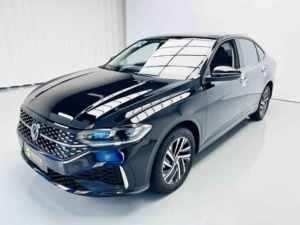 Acceptons les commandes personnalisées, faible kilométrage, VW Lavida 2023 280tsi d'occasion à prix abordable avec écran tactile, sièges en cuir, calandre étoilée, économique pour la famille - Product Image 2