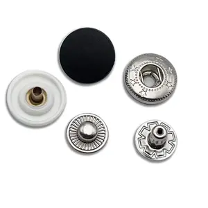 Factory direct sales plastic snap button All materials are available Trendy clothes button