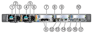 เซิร์ฟเวอร์ Oracle X9-2 2U รุ่นฐาน X9-2 - Product Image 3
