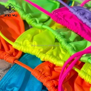 Can Customize Your Own logo 2024 Designer Bikinis Sets Bikini Custom Custom Recycled Sustainable Fabric Bikinis - Product Image 5