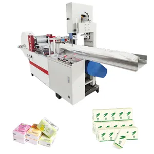 Máquina para hacer rollos de papel higiénico Máquina automática para cortar servilletas