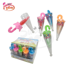 Vente chaude manufturer coloré fruité Sucette <span class=keywords><strong>parapluie</strong></span> forme jouet bonbons - Product Image 6