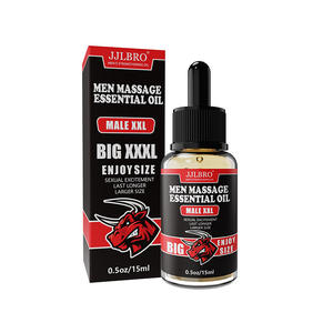 Huile de massage corporel pour adultes, pour l'épaississement et l'agrandissement masculins, à action rapide et longue durée - Product Image 5