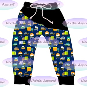 Aa-2 Nouveauté Halloween – Legging long tricoté en soie de lait, bicolore, imprimé animal, style anglais, pour bébé garçon - Product Image 5