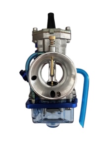 Bộ chế hòa khí độ xe máy màu xanh dương rực rỡ PWK 24 26 28 30 32 34 24mm 26mm 28mm 30mm 32mm 34mm - Product Image 4