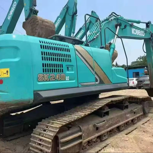 Machines de chantier célèbres, excavatrice sur chenilles de 24 tonnes, SK240, SK240LC - Product Image 2