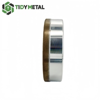 Graine 80 # -240 #   Meule diamantée 100x8x8mm de dureté H pour le chanfreinage et le polissage de verre de haute qualité
