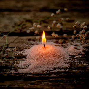 Venta caliente de alta calidad tarro de vidrio transparente polvo de arena <span class=keywords><strong>cera</strong></span> en perlas depilación - Product Image 6