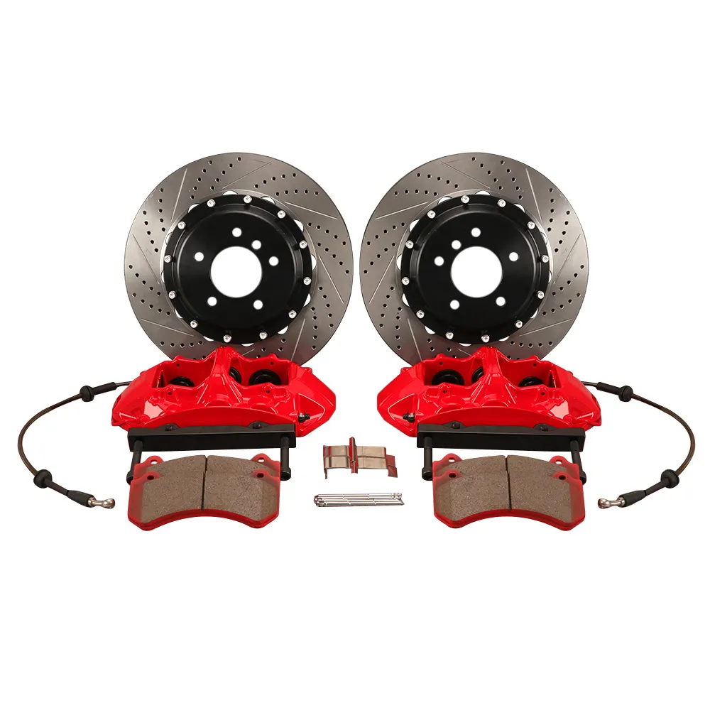 Customized car big brake kit caliper auto brake systems for land cruiser LC100 200 300