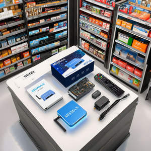 صندوق تلفاز ذكي بنظام أندرويد 11 M5 MAX <span class=keywords><strong>Zoomtak</strong></span> Amlogic S905X4 4GB + 64GB WiFi 6 4K HDR10 + BT5.0 M إيثرنت - Product Image 3