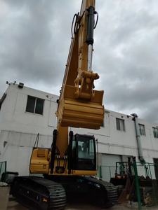 Excavadora de cadenas mediana CAT 330D usada de alta calidad, máquina de movimiento de tierras de 30 toneladas, con motor, caja de cambios y bomba, en venta. - Product Image 6