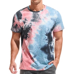 T-shirts en vrac à imprimé vieilli pour hommes, logo personnalisé rétro, 100% coton tricoté, séchage rapide, 2024 - Product Image 1