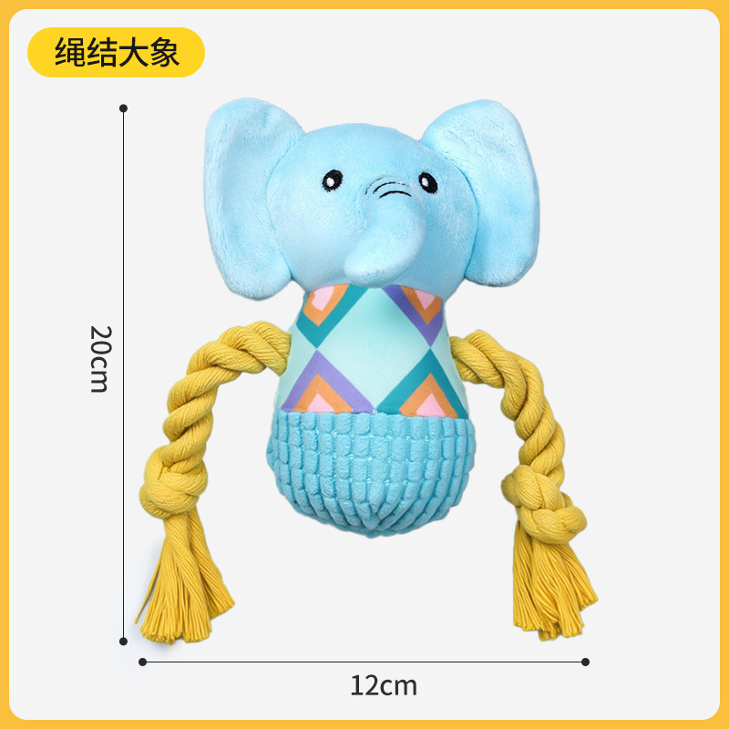 L'éléphant avec un nœud [Son]