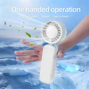 <span class=keywords><strong>2026</strong></span> नए डेस्कटॉप हैंडहेल्ड प्रशंसक पोर्टेबल रिचार्जेबल सुपर कूल छाता यूएसबी मिनी हैंड प्रशंसकों के लिए - Product Image 6