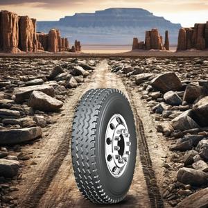 ยางรถบรรทุก DOT Certified ใหม่ รุ่น TBR OTR Radial Rubber Tire ขนาด 18PR Ply 1200R20 1100R20 1000R20 900R20 825R16 แบบตัน สำหรับรถบรรทุก Dongfeng - Product Image 4