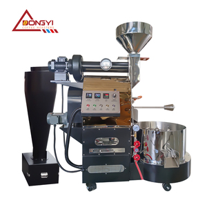 Tostadora de Café Eléctrica/a Gas de 3kg, 6kg, 10kg, 15kg, 30kg, 60kg, 120kg, Máquina para Tostar Café - Product Image 6