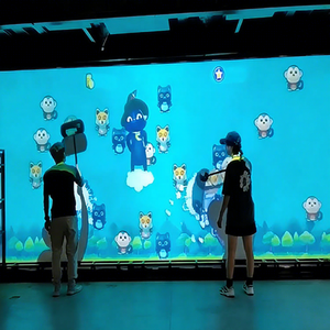 Système de jeu de lancer de balles immersif 3D utilisant la technologie de projection interactive pour les centres de divertissement pour enfants - Product Image 6