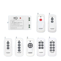 KAIYI KAIYI-002 2025 Control Remoto Inteligente de Largo Alcance 433MHz para Puertas de Garaje, Persianas Enrollables, Barreras, Puertas Retráctiles, Hogar Inteligente