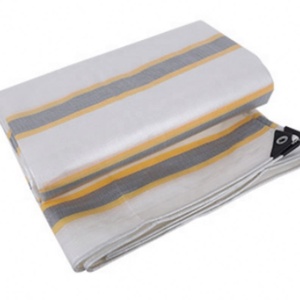 Bâche en PE de haute qualité pour couverture de cargaison, bâche robuste, imperméable, personnalisée pour camion - Product Image 2