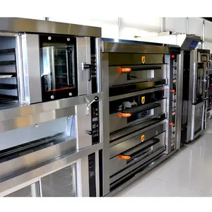 Commercial Bakery Restaurant Equipment Full Bakery Equipment Set for Pizza Bread Baking | Oven and other Bakery Machines