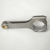 Batang Penghubung H-Beam Tempa untuk Honda Acura K24 K24A1 K24A2 K24A4 K24A8 2.4L 152mm dengan Baut