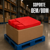 Sac de courses non tissé personnalisé avec logo, coutures renforcées, réutilisable, pour supermarché et commerce de détail
