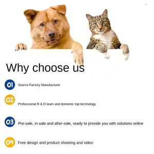 Suplemento de tratamiento para perros personalizado de marca privada, probióticos, masticables suaves que promueven la curación del intestino, la salud digestiva e inmunológica - Product Image 4