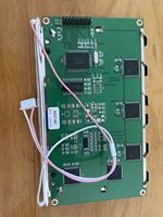 Nouveau panneau LCD remplacé pour LMBHAT014G9C M014C LMBHAT014G5C M014CGA
