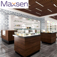 Vitrine à cigarettes personnalisée, étanche et écologique, directement de l'usine |   Vitrine de magasin de tabac éclairée par LED |   OEM/ODM