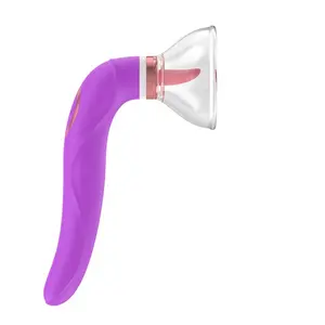 10 Modi Tong Likken Clitoris Stimulator Tepel Zuigen Vibrator Pussy Dildo Seksspeeltjes Voor Vrouw Masturbator Massager Machine