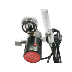 Regulador de <span class=keywords><strong>gas</strong></span> de dióxido de carbono calentado eléctrico de alta calidad aprobado por <span class=keywords><strong>CE</strong></span> Regulador de presión de calidad premium - Product Image 4