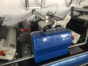 Máquina de Impresión Flexográfica ZJR-350, 4-12 Colores, Ancho Máximo de 350 mm, Velocidad de 180 m/min, Desenrollado/Rebobinado de 900 mm - Product Image 4